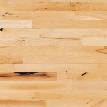 5" x 3/4" Unfinished Solid Beech #2 Common Samples