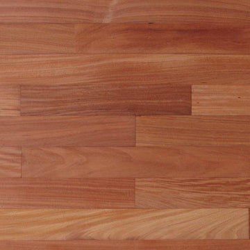5" x 3/4" Unfinished Solid Santos Mahogany (Cabrueva) Clear Grade Samples