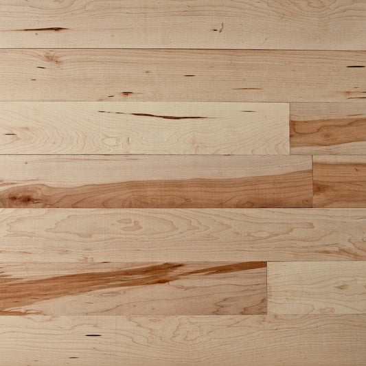 Unfinished Solid Hard Maple 2nd Grade (#1 Common)