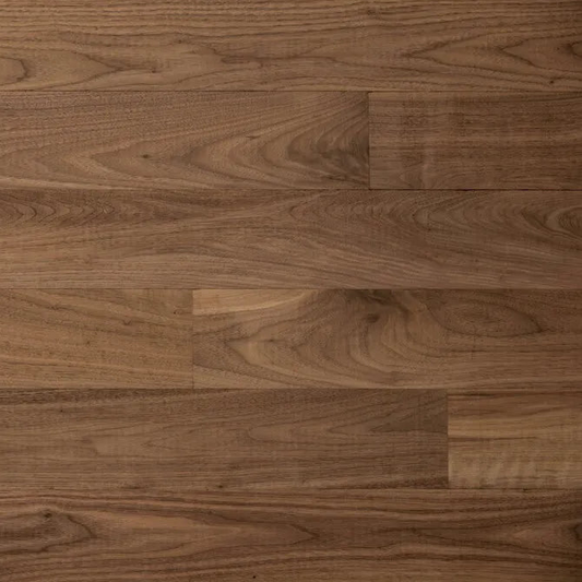 Unfinished Engineered American Walnut Select & Better