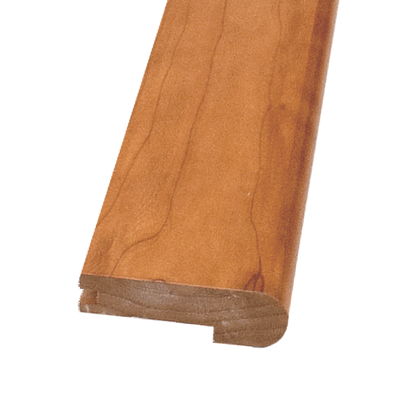 Unfinished Cherry Stair Nose 3" - For 3/4" Floor