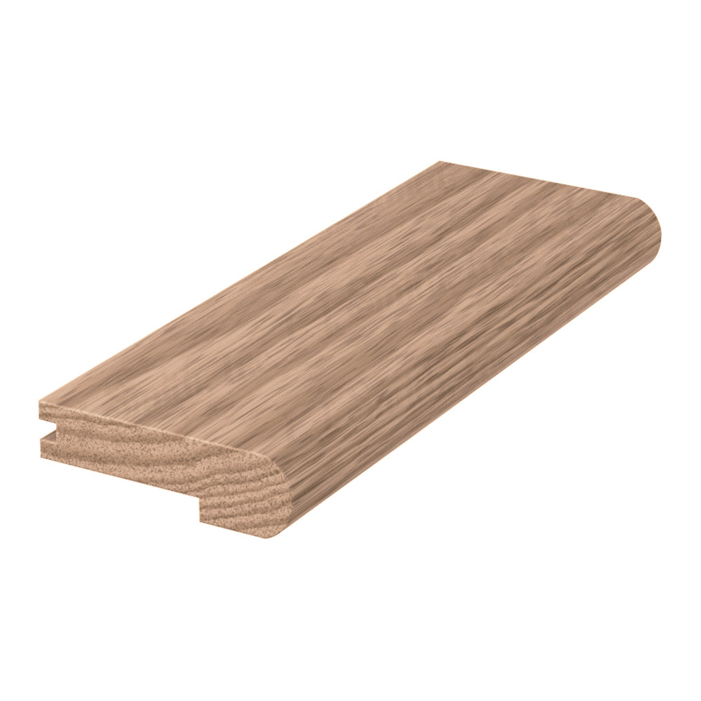Unfinished Red Oak Stair Nose 3" - For 5/8"" Floor