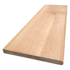 Unfinished Cherry Stair Treads