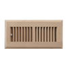 Unfinished Maple Surface Mount Drop-In Vents
