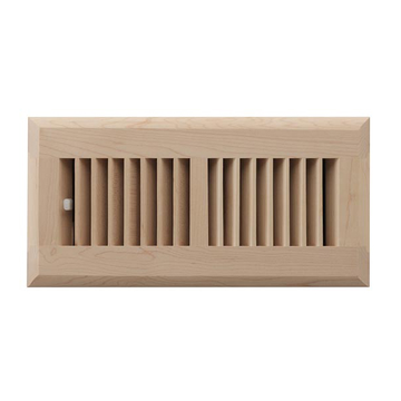 Unfinished Maple Surface Mount Drop-In Vents