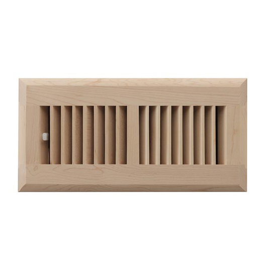 Unfinished Maple Surface Mount Drop-In Vents
