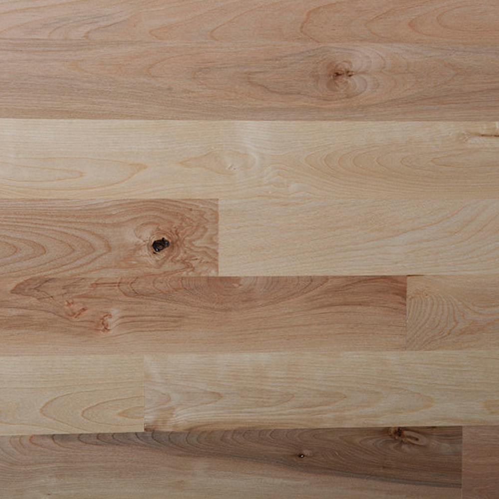 Unfinished Engineered Birch Character Grade