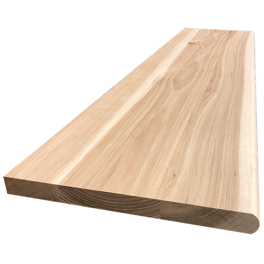 Unfinished Hickory Stair Treads
