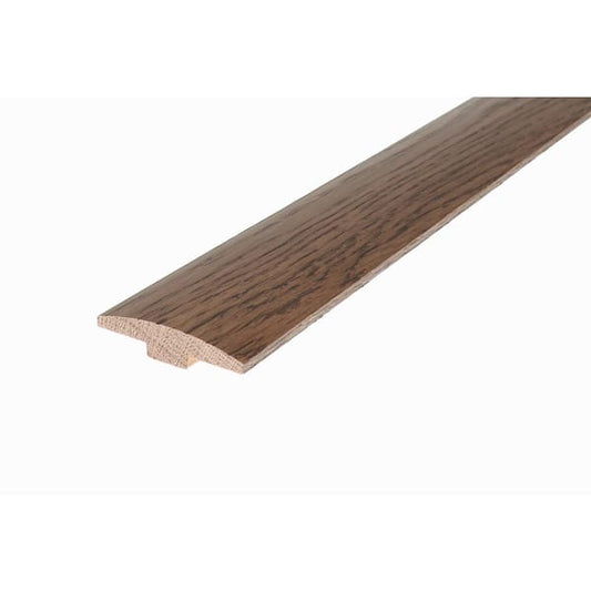Unfinished American Walnut T-Molding 78"