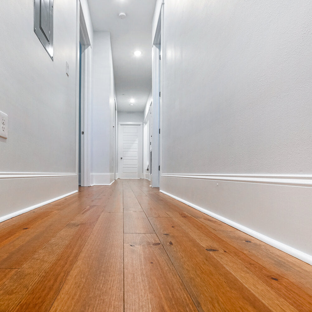 Prefinished hardwood