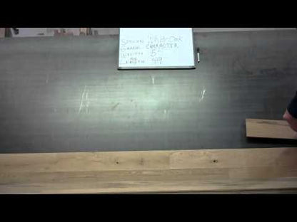***Special*** Unfinished Solid White Oak Plain Sawn Character 6"