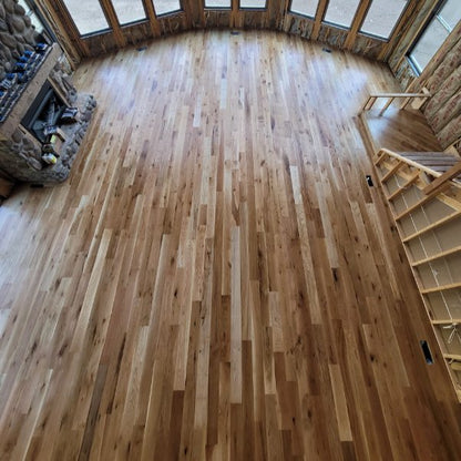 ***Special*** Unfinished Solid White Oak Plain Sawn Character 6" - Pro Hardwood