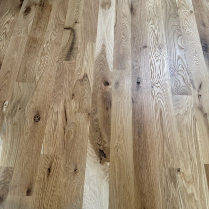 ***Special*** Unfinished Solid White Oak Plain Sawn Character 6" - Pro Hardwood