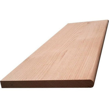 Unfinished Red Oak Select Stair Tread