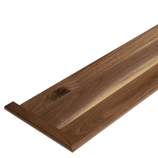 Unfinished American Black Walnut Stair Tread - Pro Hardwood