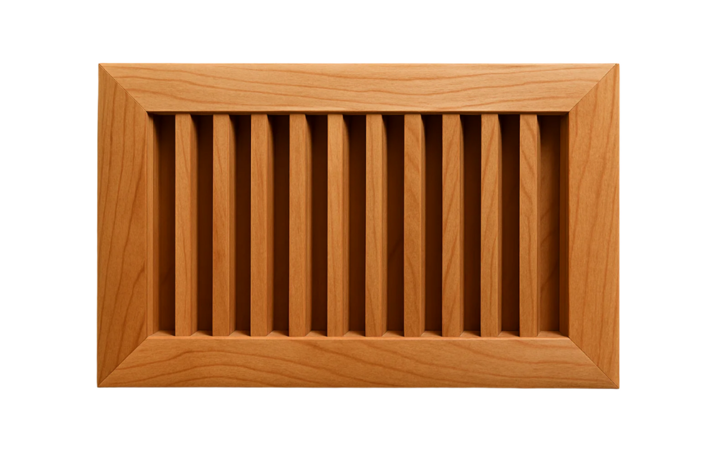 Unfinished Cherry Surface Mount (Drop In) Vents