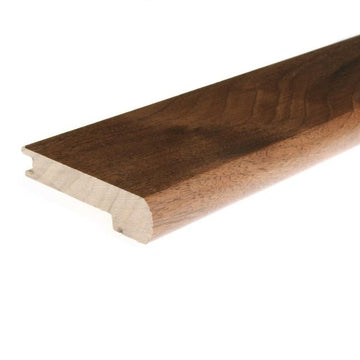 Unfinished American Walnut Stair Nosing - 3 1/2"