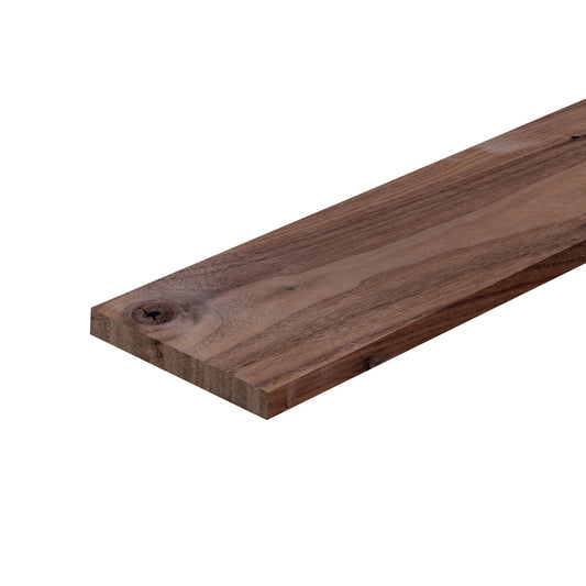 Unfinished American Walnut Stair Riser - Pro Hardwood