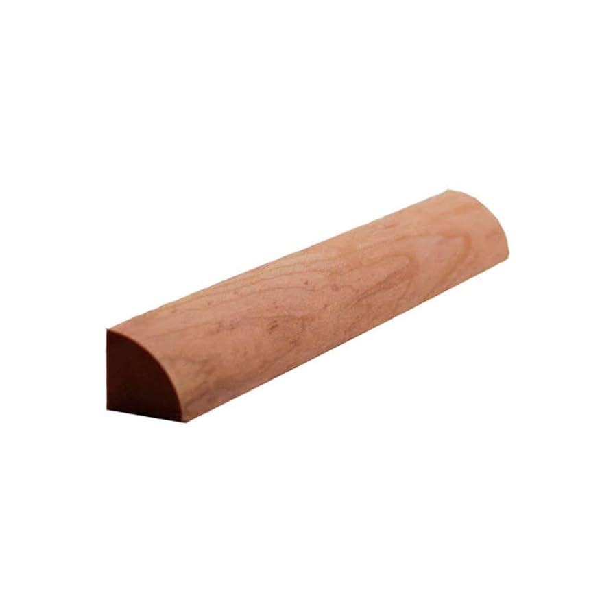 Unfinished Cherry Quarter Round 94" - Pro Hardwood