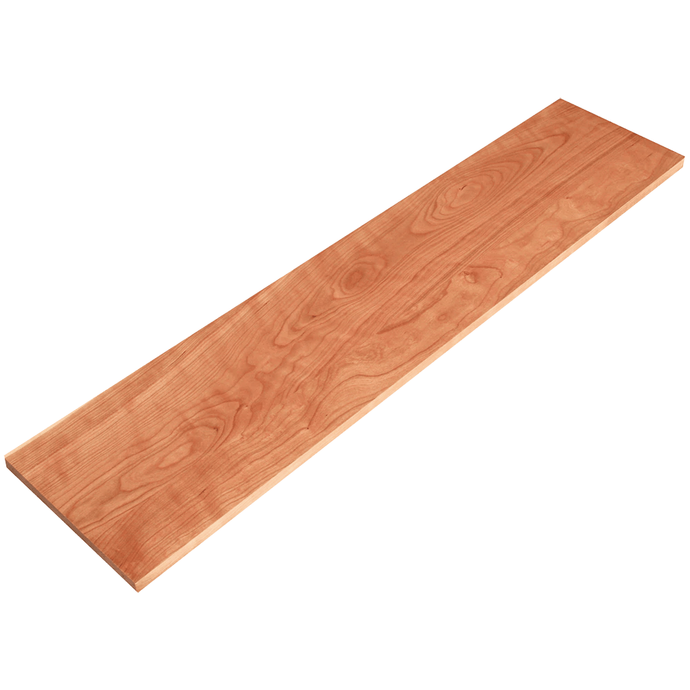Unfinished Cherry Stair Risers - Pro Hardwood