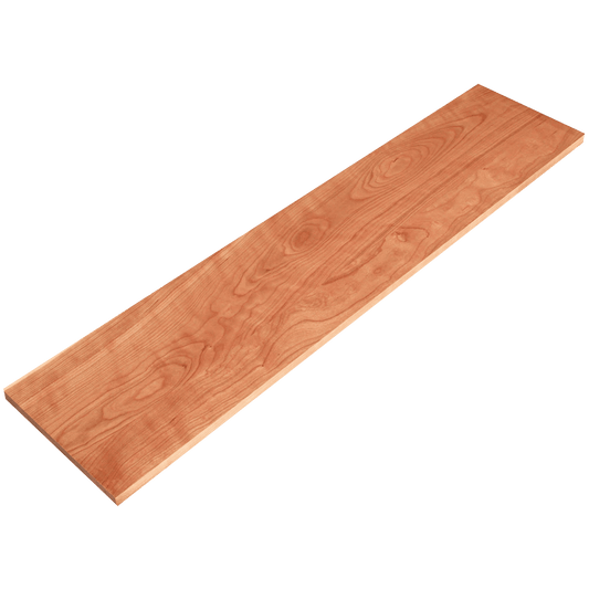 Unfinished Cherry Stair Risers - Pro Hardwood