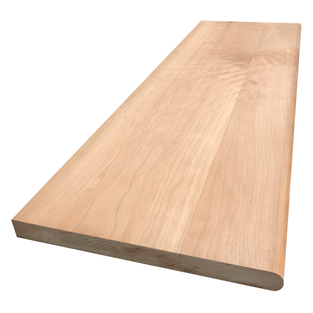 Unfinished Cherry Stair Treads - Pro Hardwood