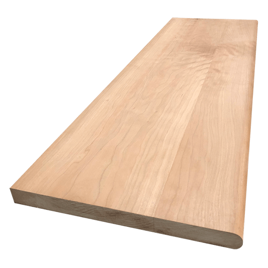 Unfinished Cherry Stair Treads - Pro Hardwood