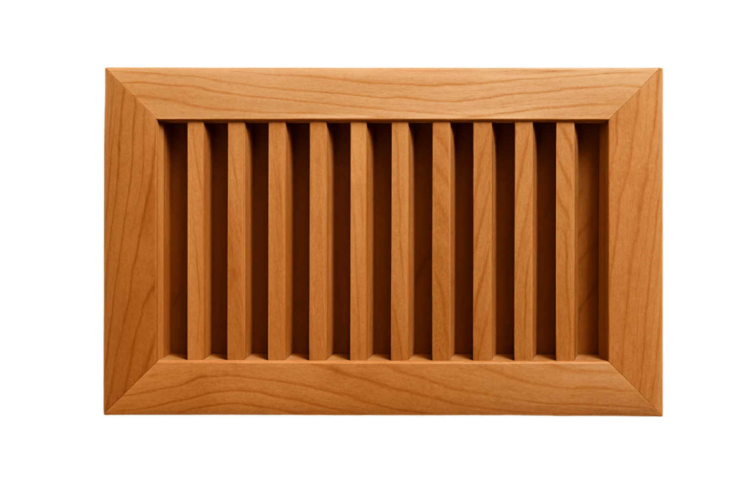 Unfinished Cherry Surface Mount (Drop In) Vents - Pro Hardwood