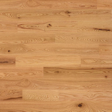 5" x 5/8" Unfinished Engineered Red Oak Character Plain Sawn Samples