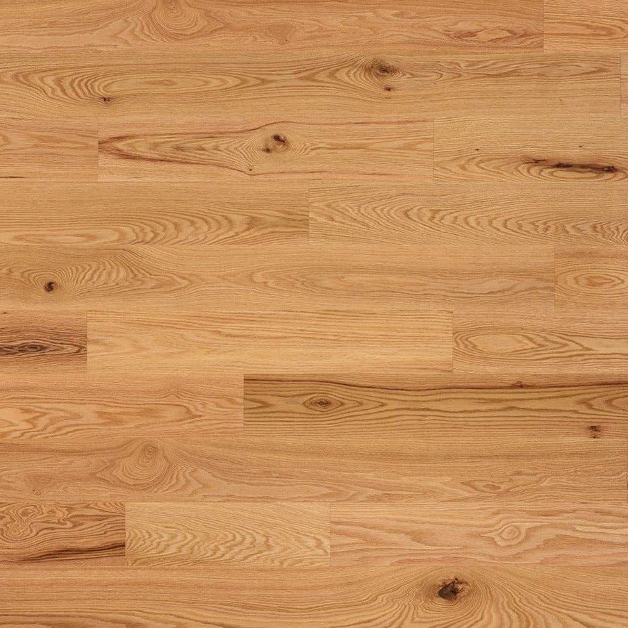 8" Unfinished Solid Red Oak Character Grade flooring