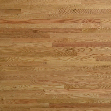 5" x 5/8" Unfinished Engineered Red Oak Select & Better Plain Sawn Samples