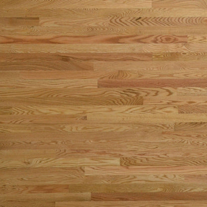 Unfinished engineered red oak plain sawn Select & Better flooring