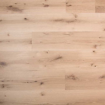 5" x 5/8" Unfinished Engineered White Oak Character Live Sawn Samples