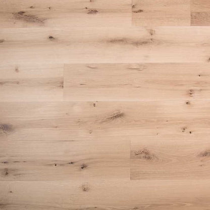 5" Unfinished Engineered White Oak Character Live Sawn Flooring