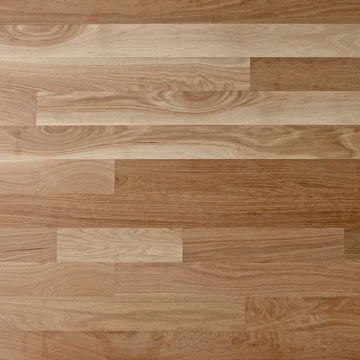 5" x 5/8" Unfinished Engineered White Oak Character Plain Sawn Samples
