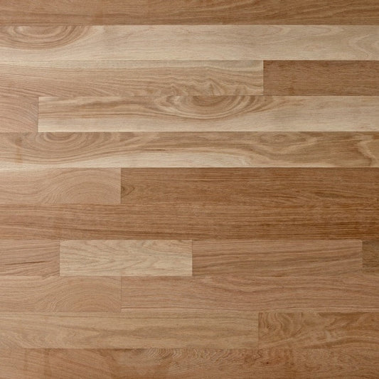 7" Unfinished Engineered White Oak Character Plain Sawn Flooring