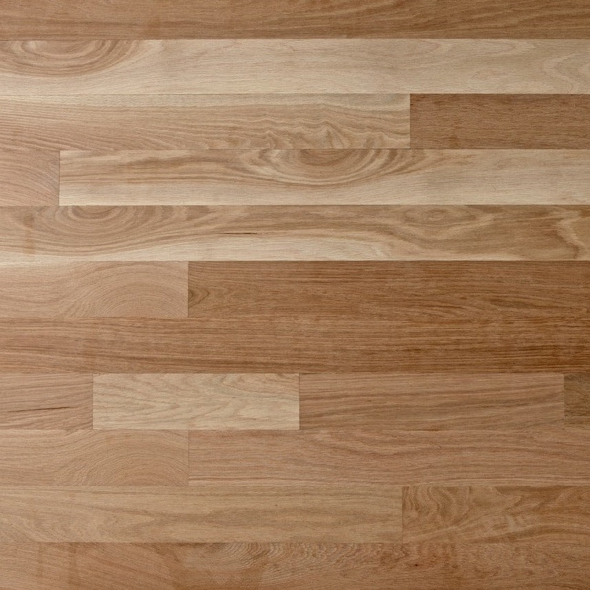 5" Unfinished Engineered White Oak Character Plain Sawn Flooring