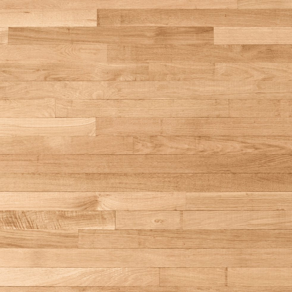 10" Unfinished Engineered White Oak Select & Better Plain Sawn Flooring