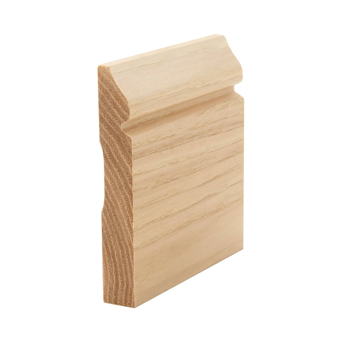 Unfinished Hickory Baseboard 3 1/2" x 94" - Pro Hardwood