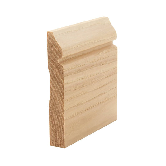 Unfinished Hickory Baseboard 3 1/2" x 94" - Pro Hardwood