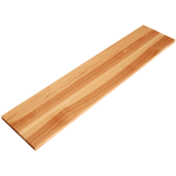 Unfinished Hickory Select Stair Riser
