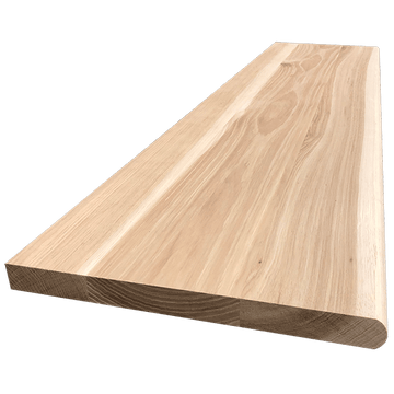 Unfinished Hickory Select Stair Tread