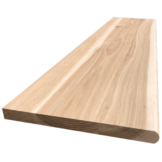 Unfinished Hickory Stair Treads - Pro Hardwood