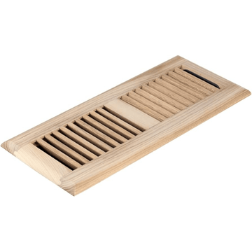 Unfinished Hickory Surface Mount Drop-In Vents