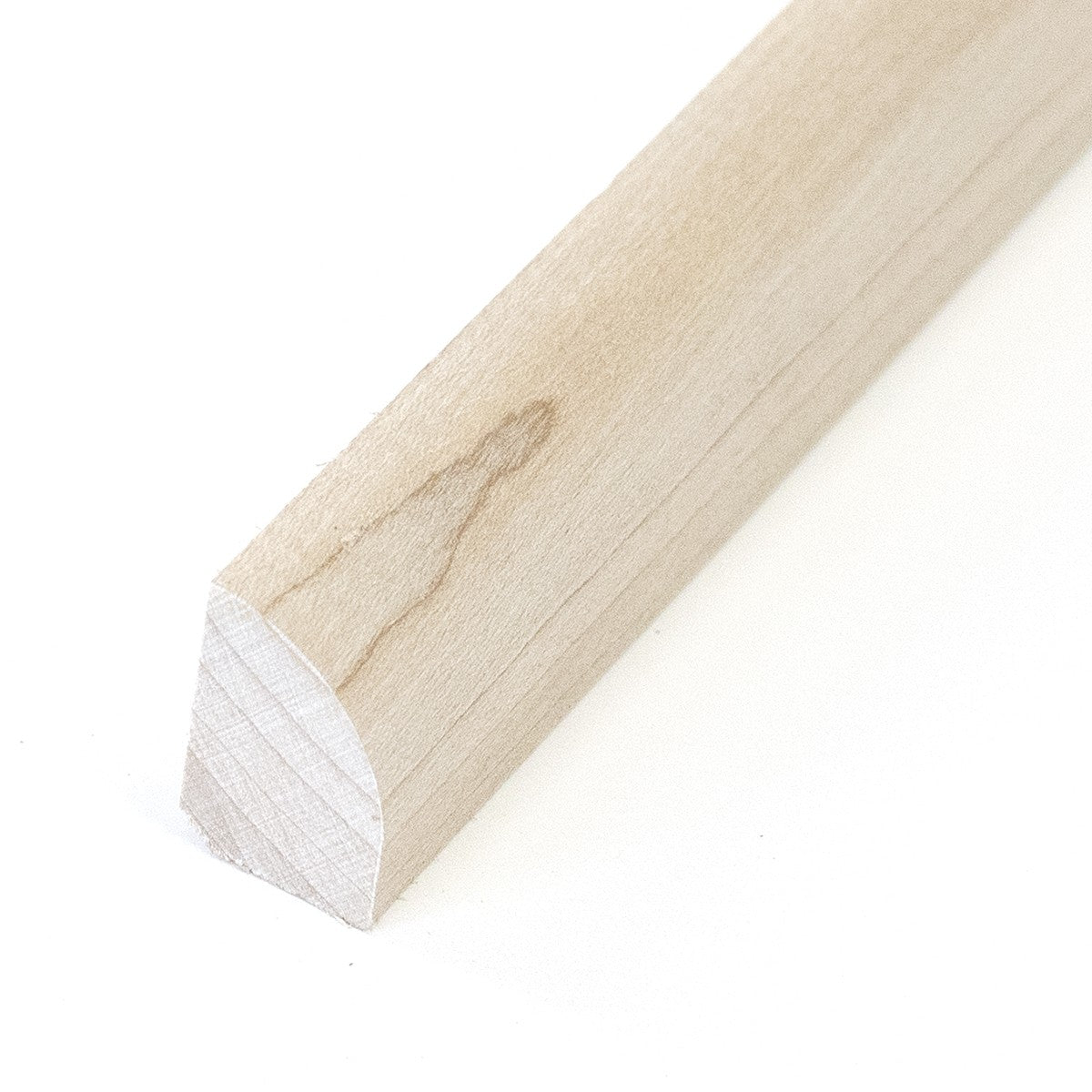 Unfinished Maple Quarter Round 94" - Pro Hardwood