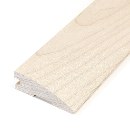 Unfinished Maple Reducer 78" - For 3/4" Floor - Pro Hardwood