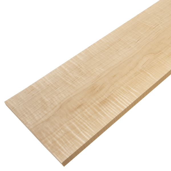 Unfinished Hard Maple Select Stair Riser | Pro Hardwood