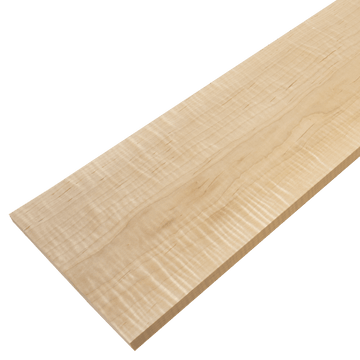 Unfinished Hard Maple Select Stair Riser