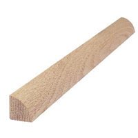 Unfinished White Oak Quarter Round 94" - Pro Hardwood