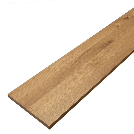 Unfinished Rift & Quartered White Oak Stair Riser - Pro Hardwood